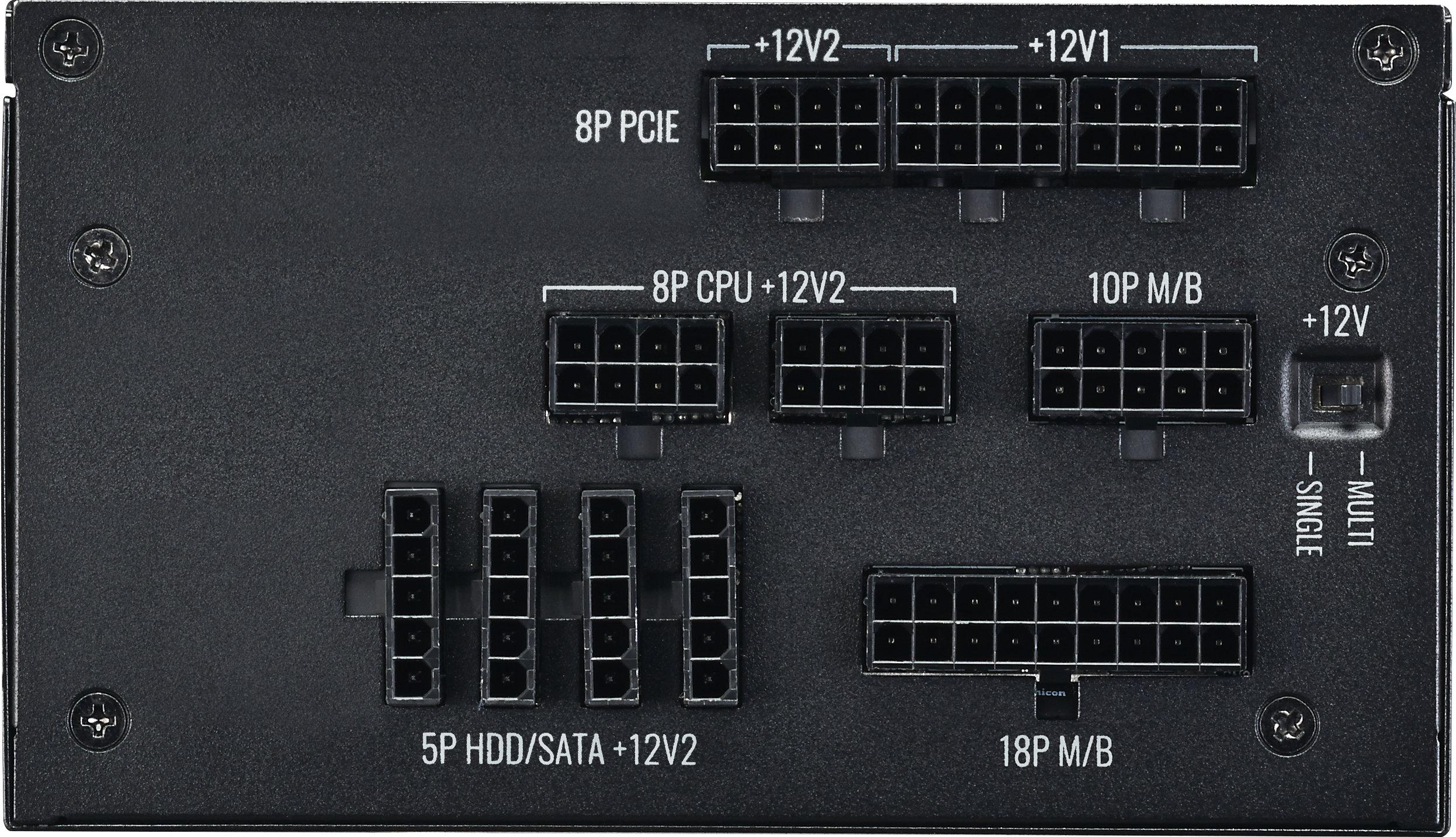 Захранване Cooler Master V Platinum 850W 80+ Platinum PSU