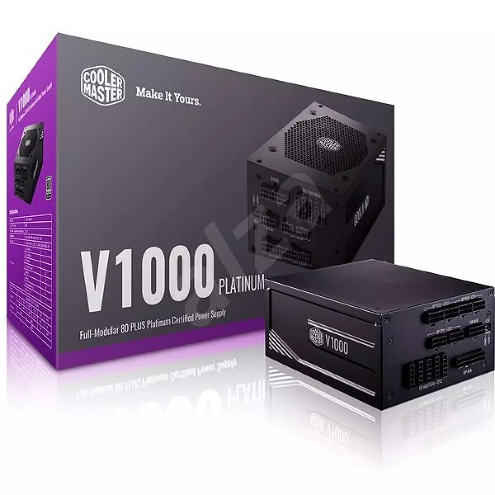 Захранване Cooler Master V Platinum 1000W 80+ Platinum PSU