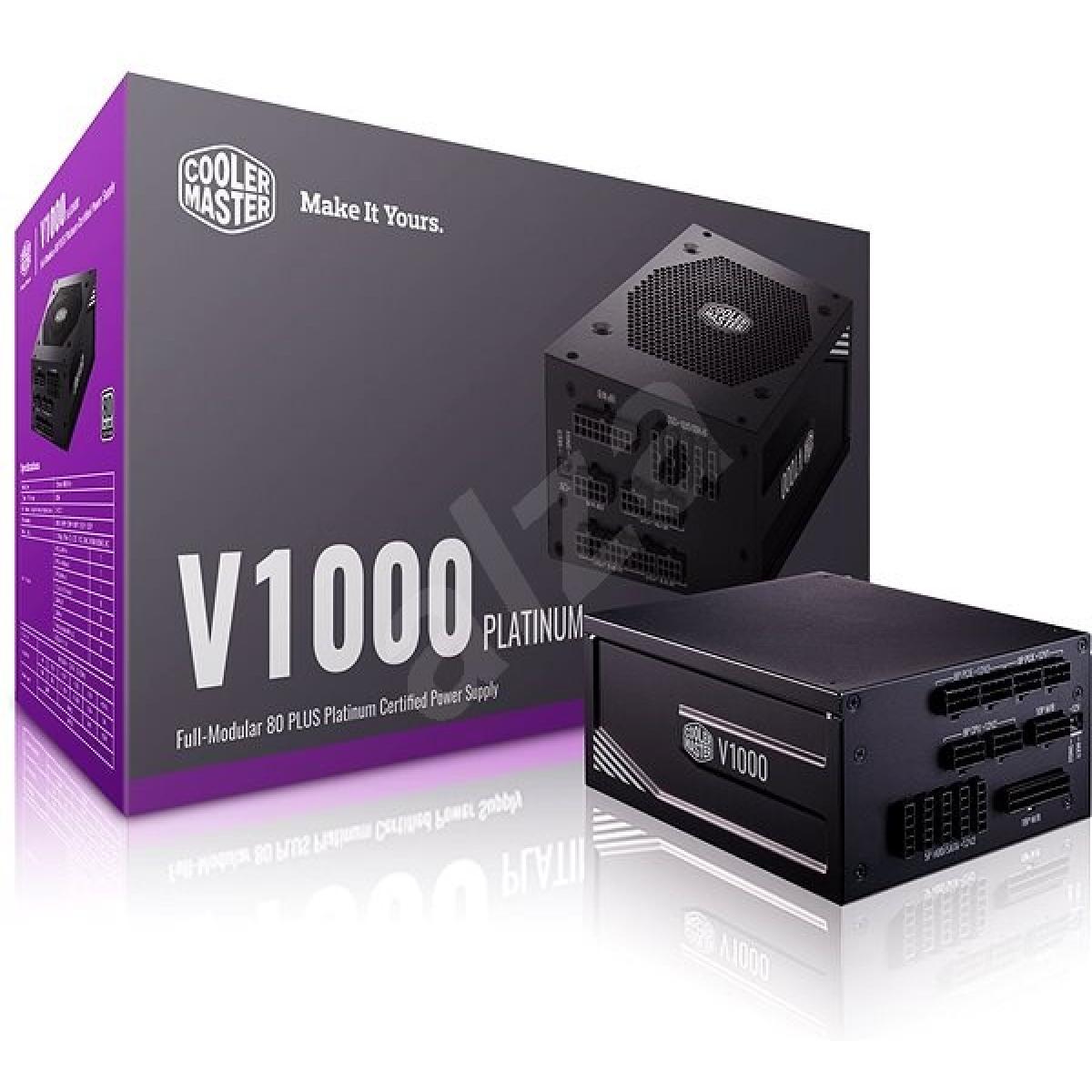 Захранване Cooler Master V Platinum 1000W 80+ Platinum PSU