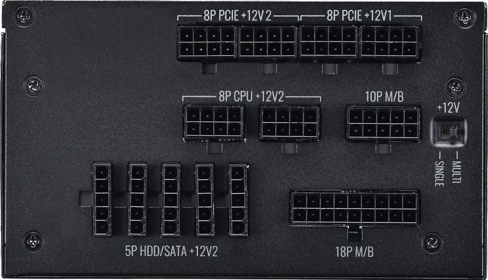Захранване Cooler Master V Platinum 1000W 80+ Platinum PSU