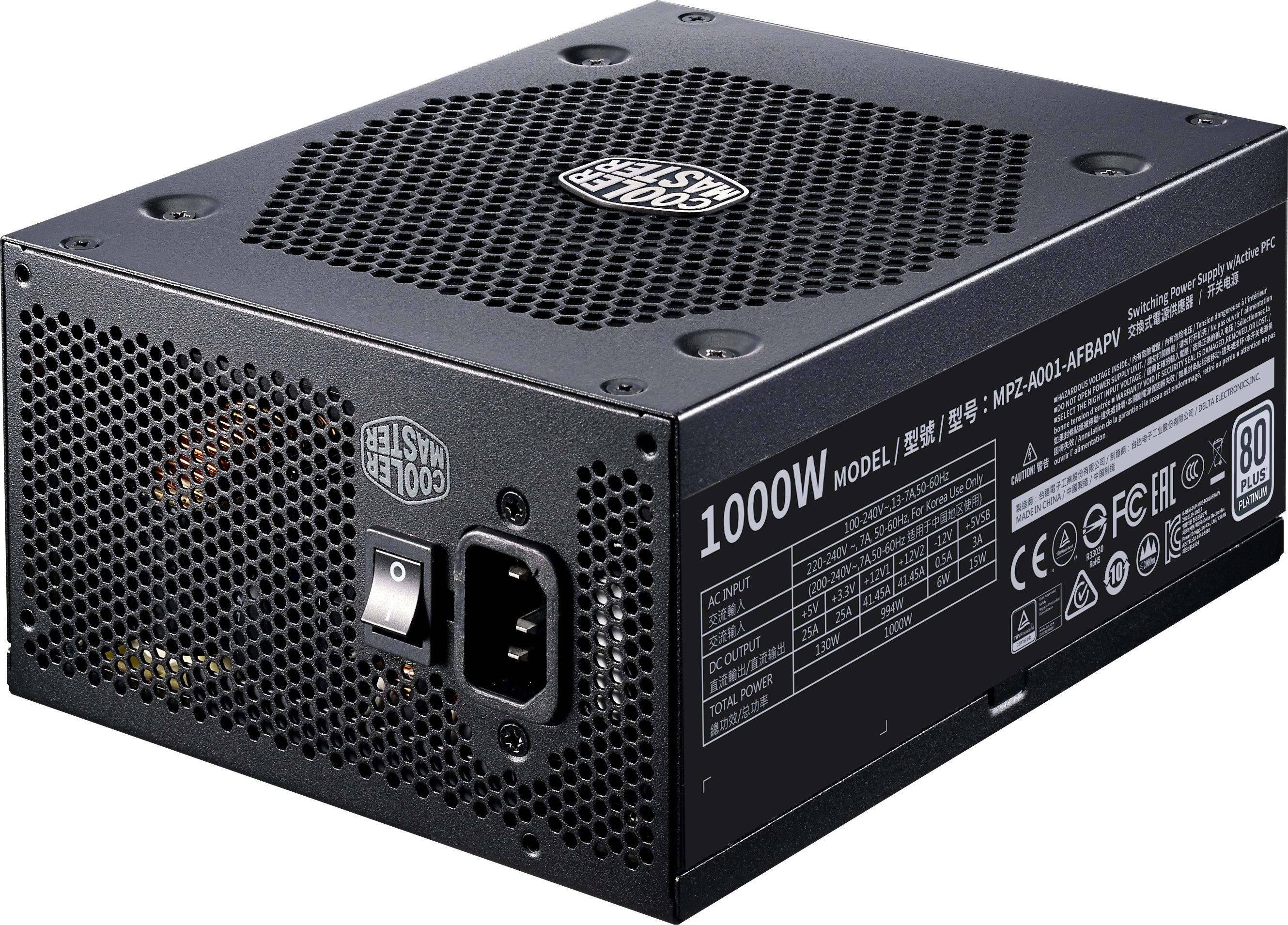 Захранване Cooler Master V Platinum 1000W 80+ Platinum PSU