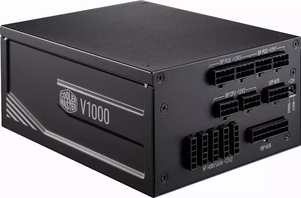 Захранване Cooler Master V Platinum 1000W 80+ Platinum PSU