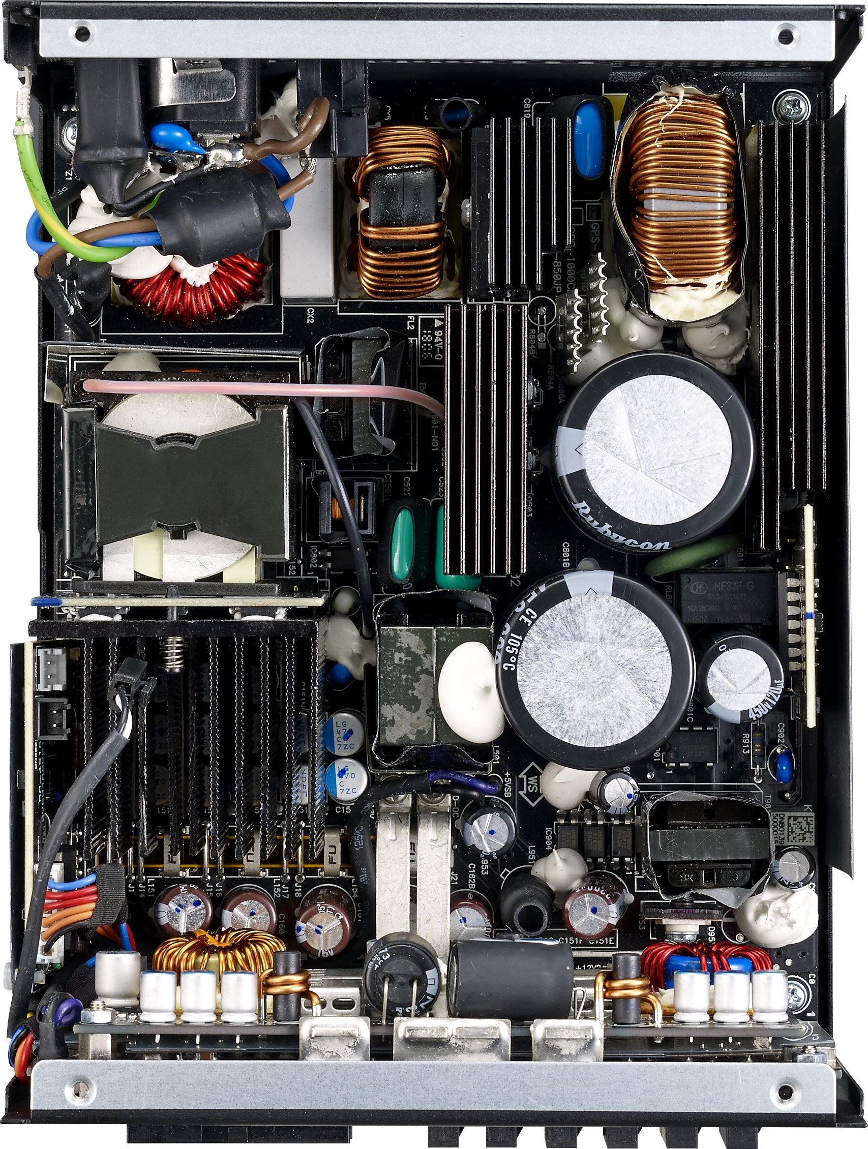 Захранване Cooler Master V Platinum 1000W 80+ Platinum PSU