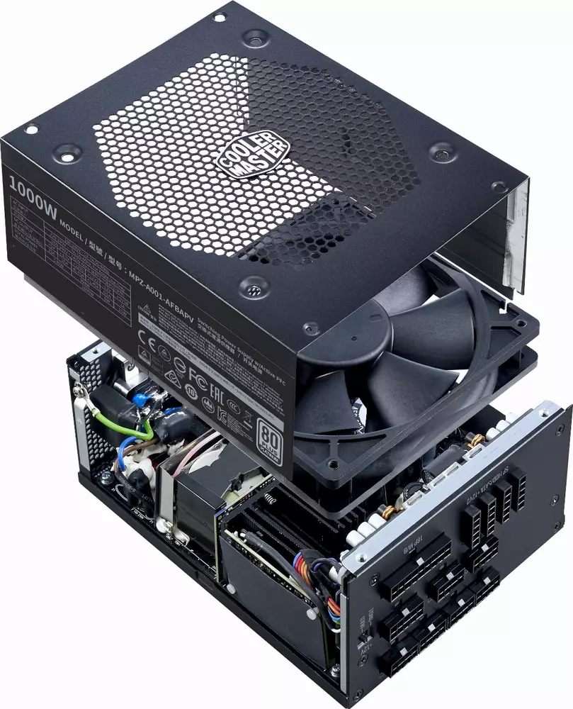 Захранване Cooler Master V Platinum 1000W 80+ Platinum PSU