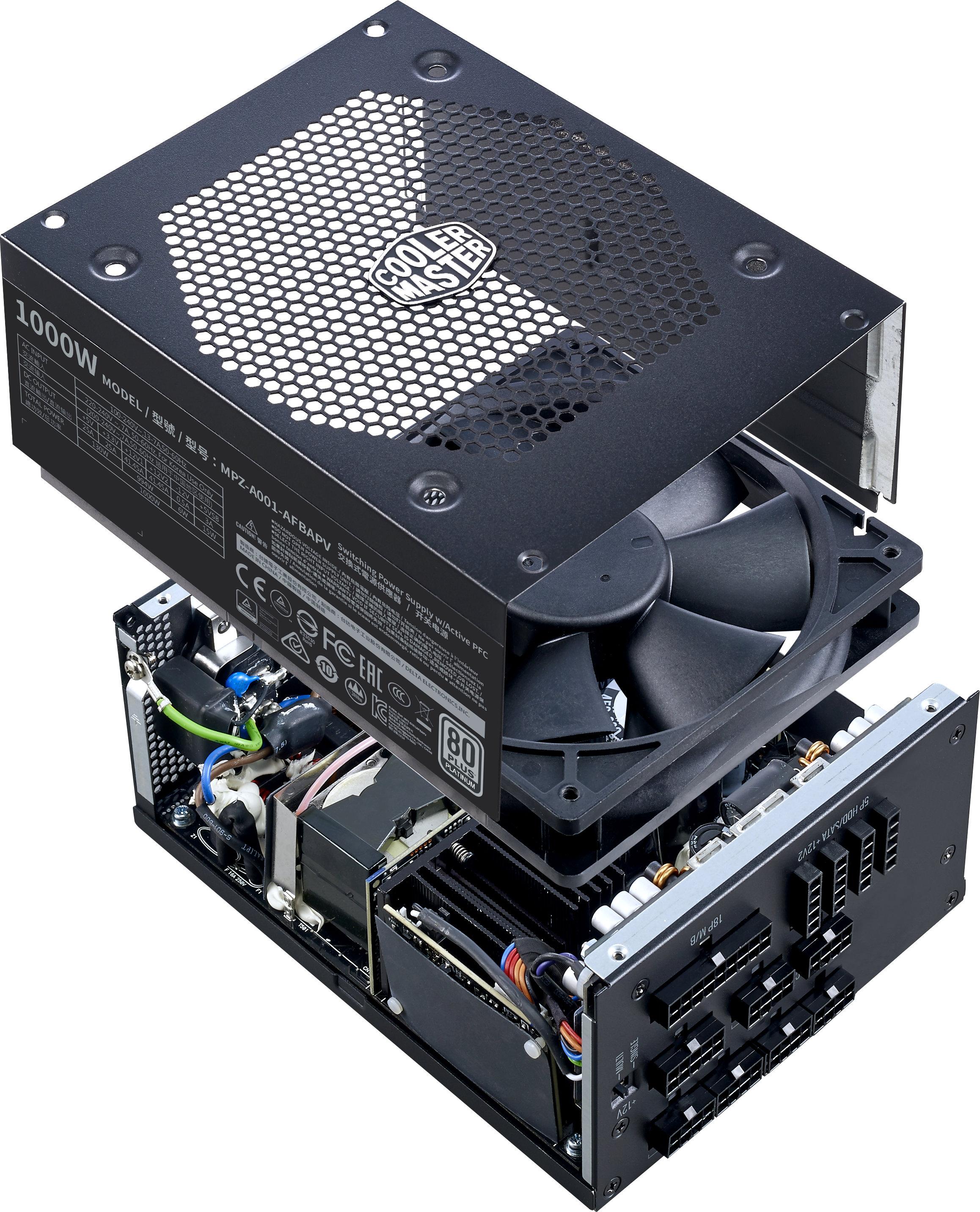 Захранване Cooler Master V Platinum 1000W 80+ Platinum PSU
