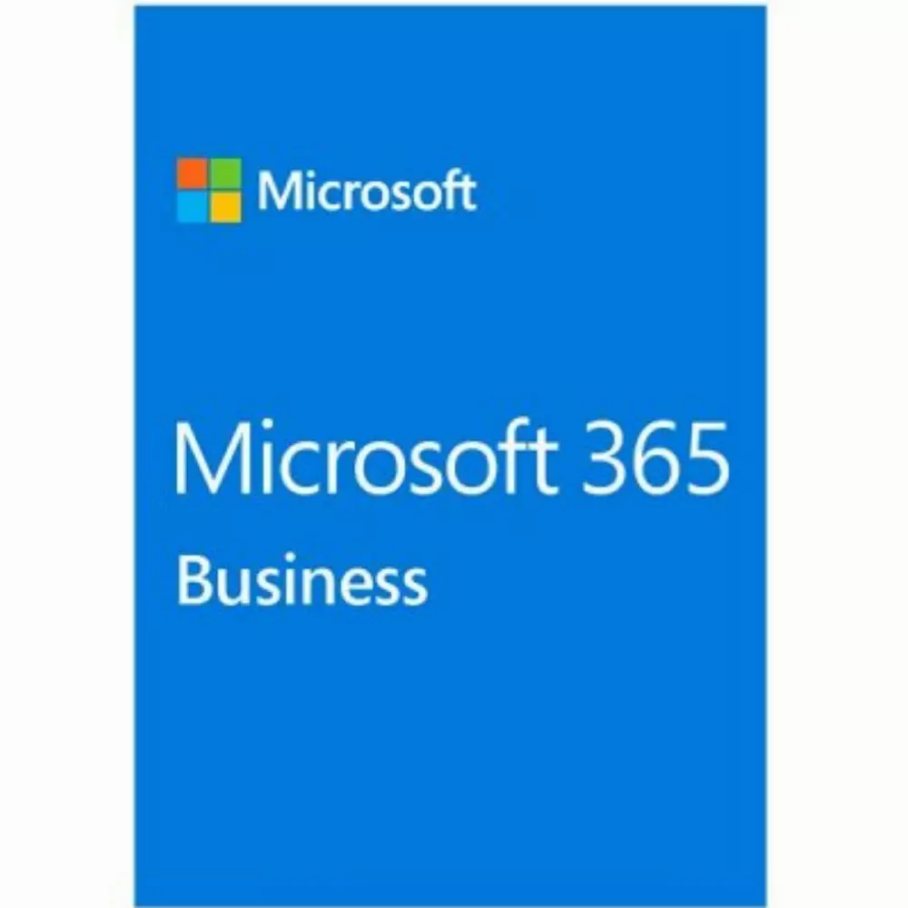Microsoft 365 Business Standard Retail English EuroZone Sub 1YR Mdls P6