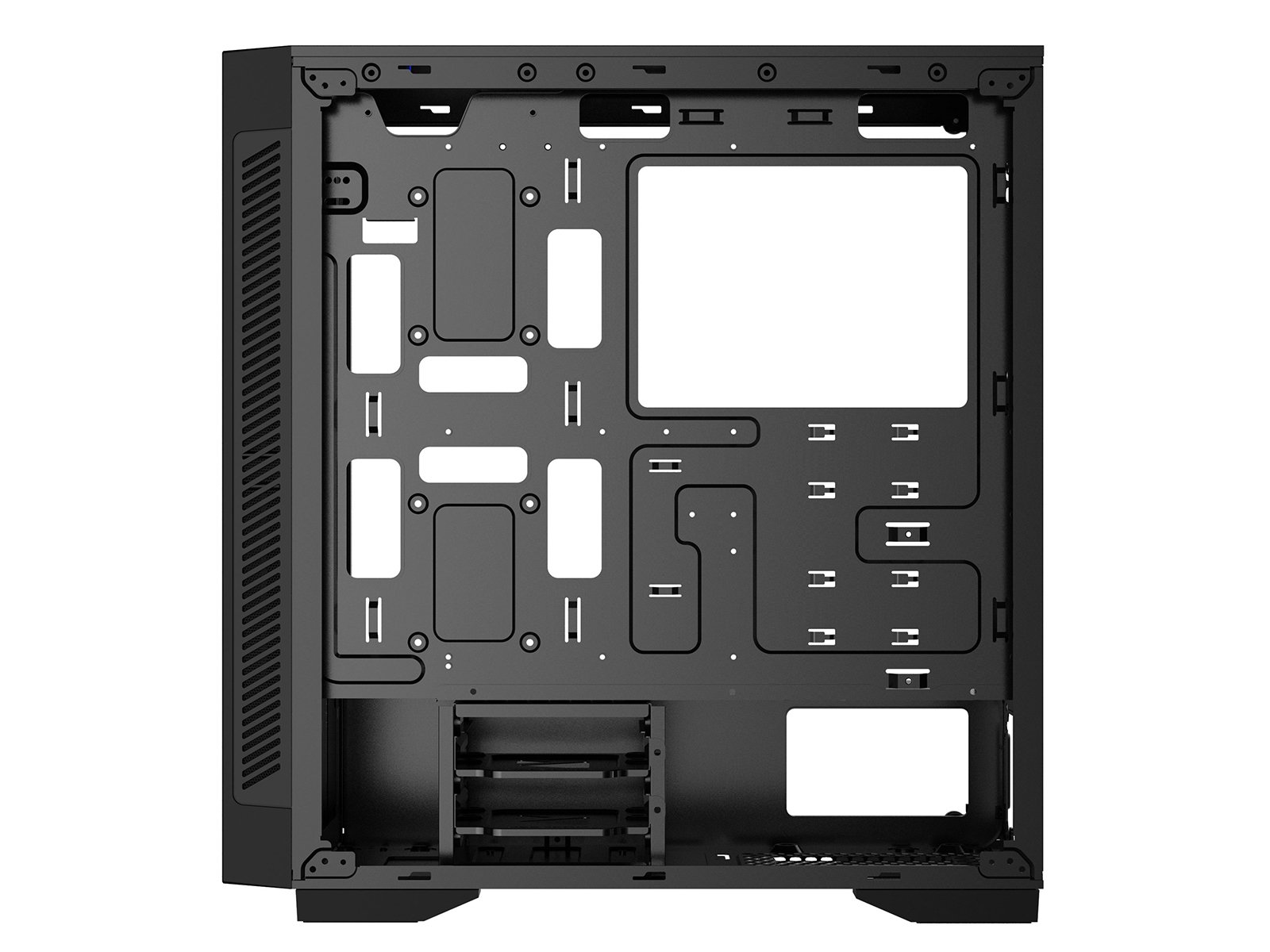Корпус DeepCool MATREXX 55 V3 ADD-RGB 3F