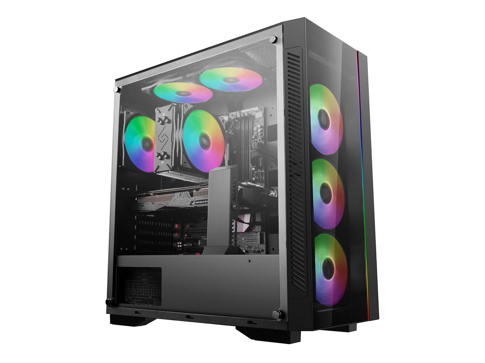 Корпус DeepCool MATREXX 55 V3 ADD-RGB 3F