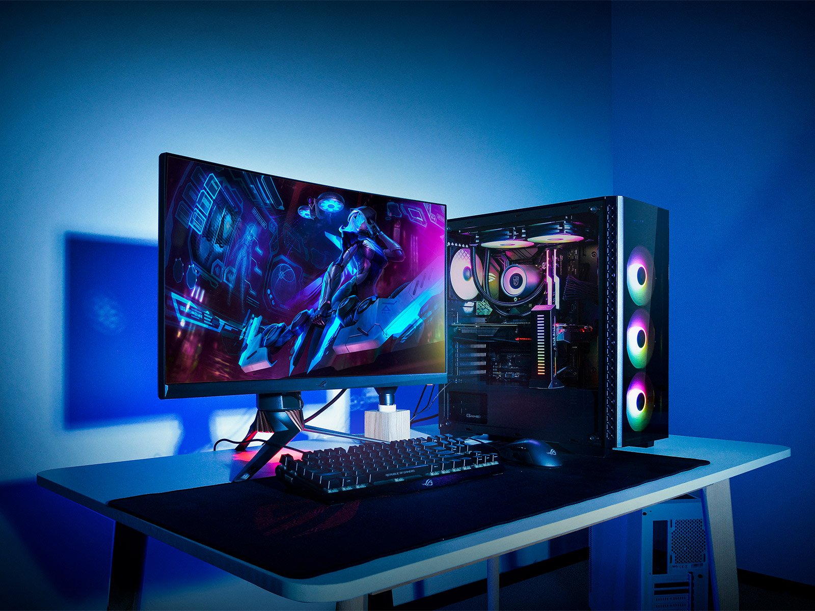 Кутия DeepCool MATREXX 50 ADD-RGB 4F
