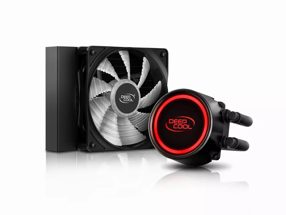 Водно охлаждане DeepCool GAMMAXX L120T RED Water Cooling 