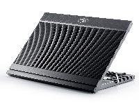 Охладител за лаптоп DeepCool Notebook Cooler N9 17" - aluminium black