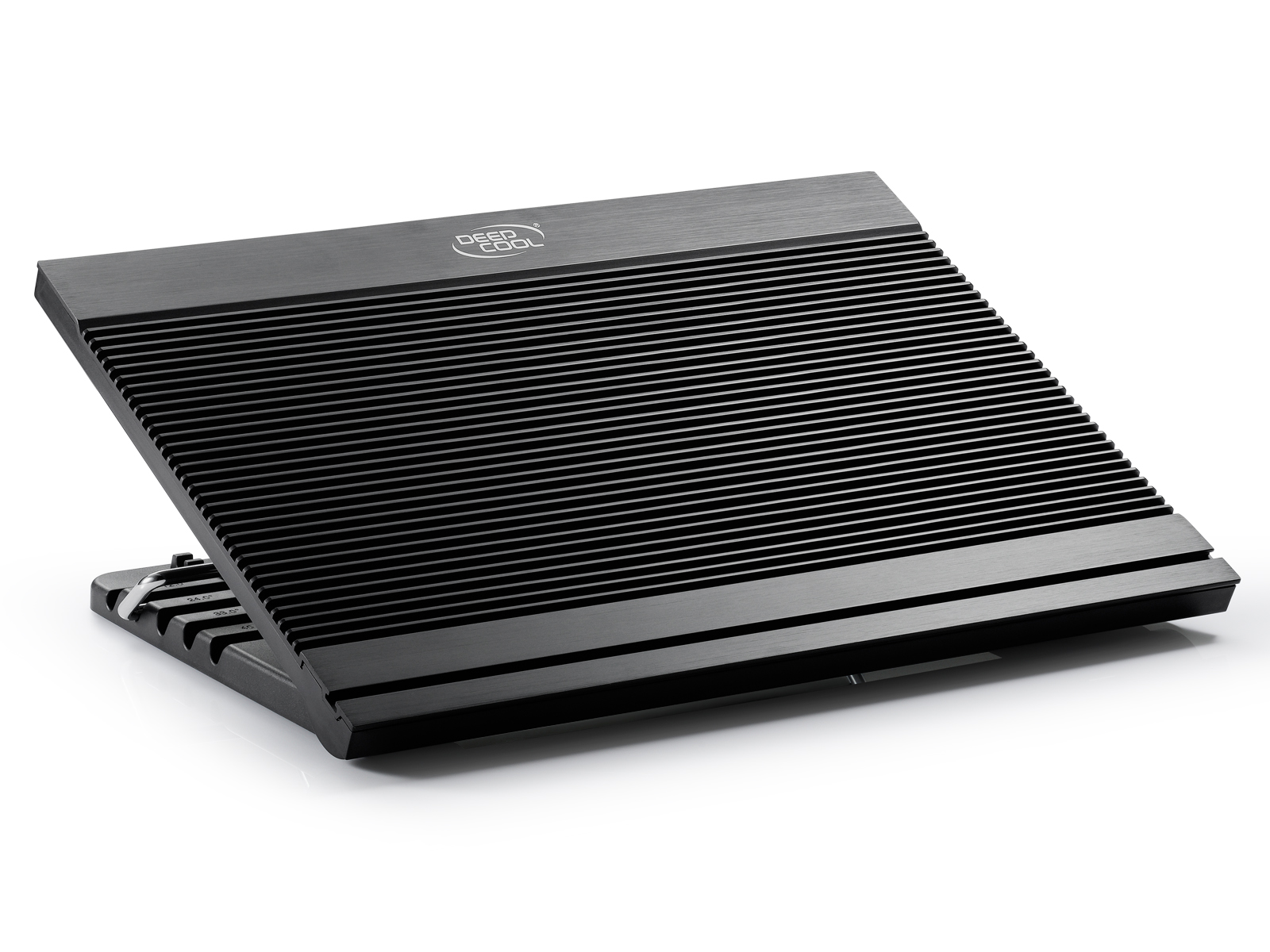 Охладител за лаптоп DeepCool Notebook Cooler N9 17" - aluminium black