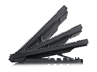 Охладител за лаптоп DeepCool Notebook Cooler N9 17" - aluminium black