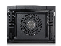 Охладител за лаптоп DeepCool Notebook Cooler N9 17" - aluminium black