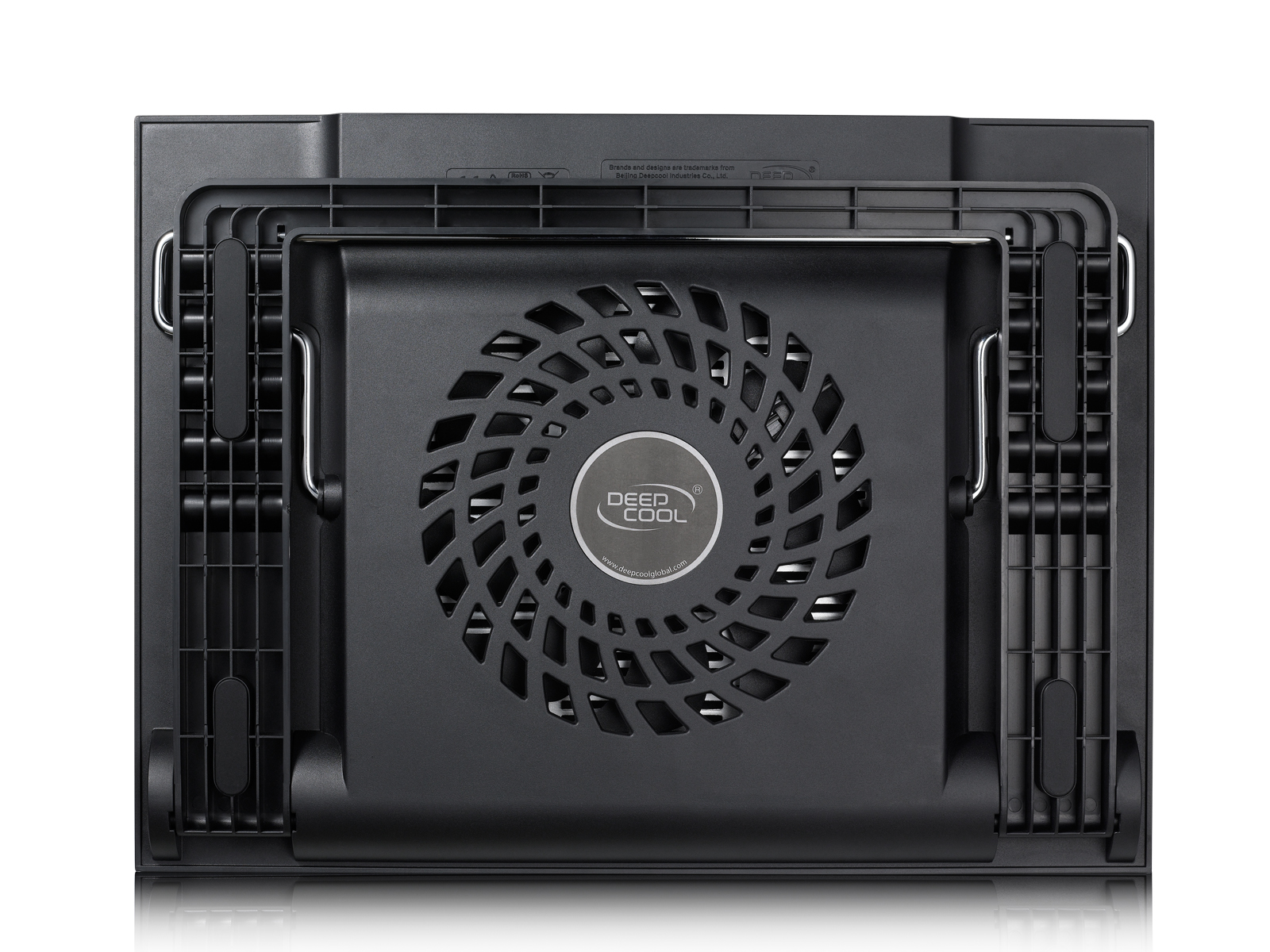 Охладител за лаптоп DeepCool Notebook Cooler N9 17" - aluminium black