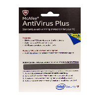 Антувирусен софтуер MCAFEE ANTI-VIRUS PLUS /1Y