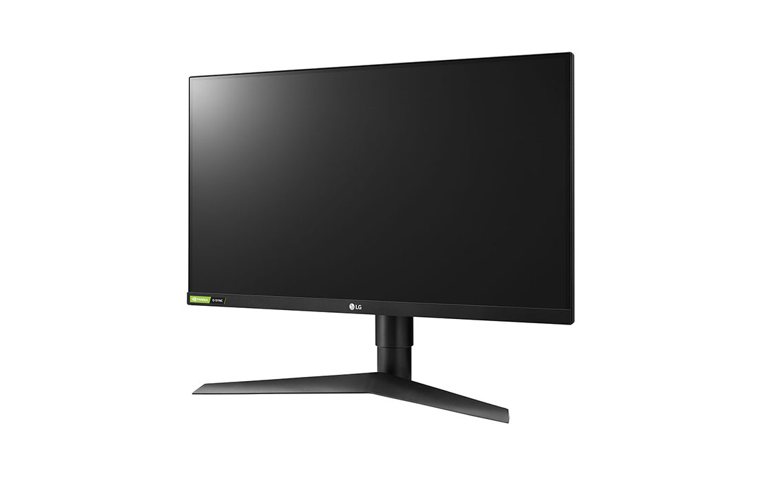 Монитор LG 27" 27GL63T-B, FullHD (1920x1080), IPS, 144Hz, 1ms, HDR10, FreeSync/G-Sync
