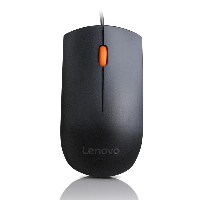 Мишка LENOVO 300 Black