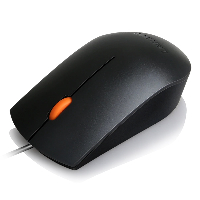 Мишка LENOVO 300 Black