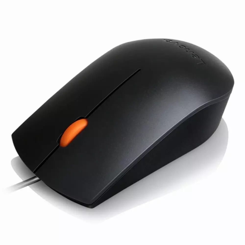 Мишка LENOVO 300 Black
