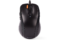 Мишка A4Tech N-70FX, V-Track PADLESS, Black