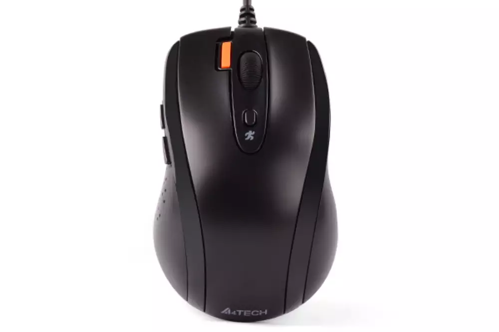 Мишка A4Tech N-70FX, V-Track PADLESS, Black