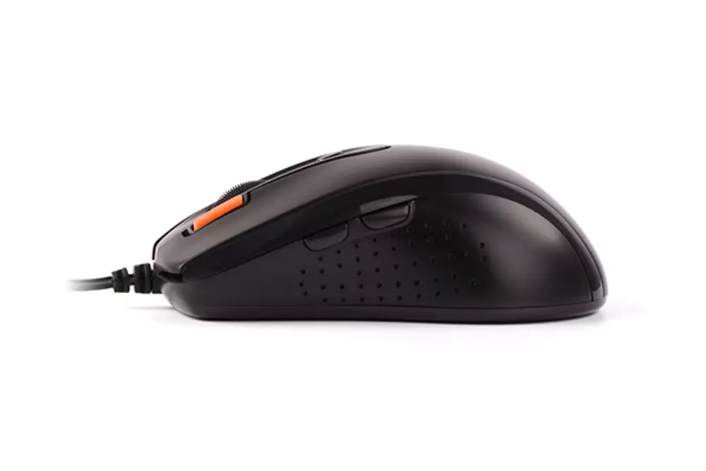 Мишка A4Tech N-70FX, V-Track PADLESS, Black