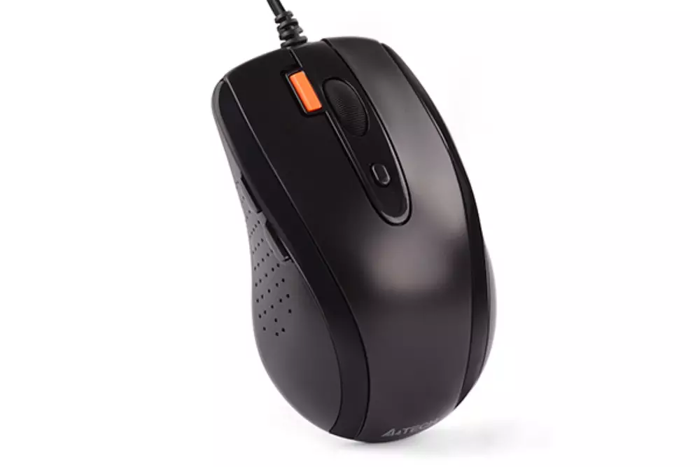Мишка A4Tech N-70FX, V-Track PADLESS, Black