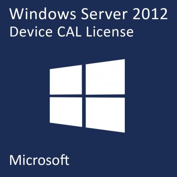 Операционна система Windows Server CAL 2012 English 1pk DSP OEI 1 Clt Device CAL