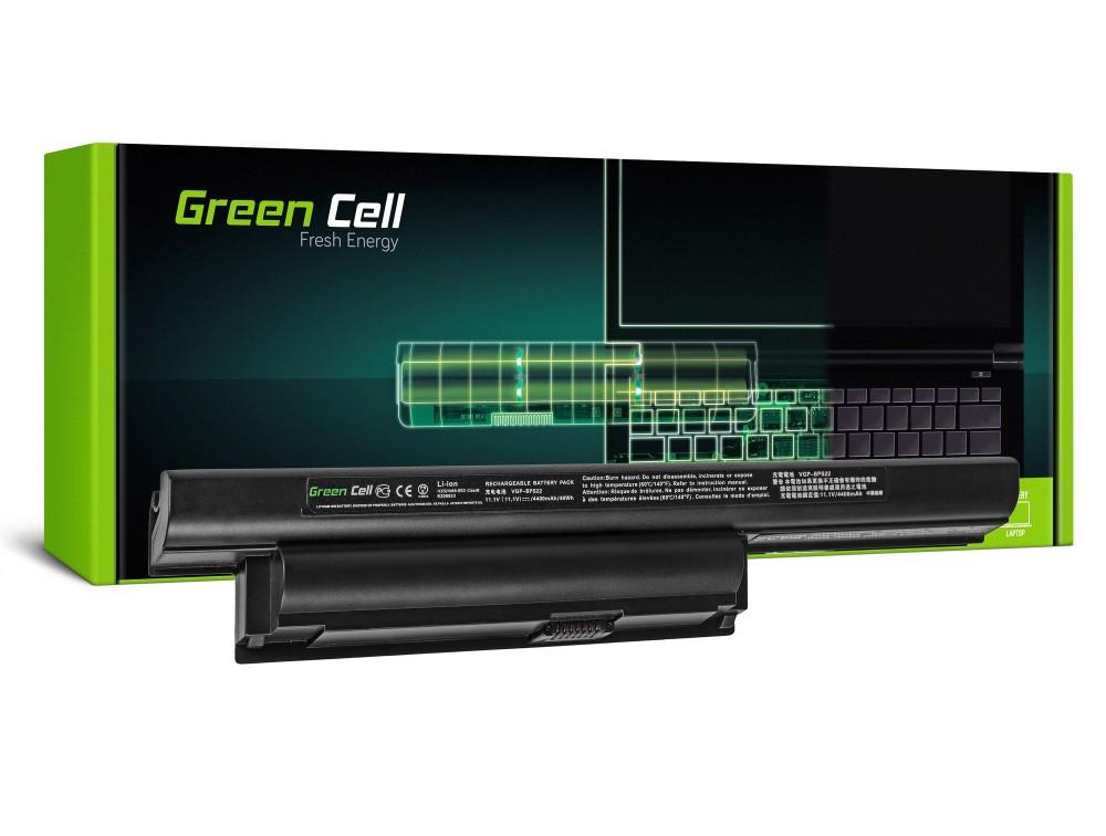 Batterie pour ordinateur portable Sony VAIO PCG-71211M PCG-61211M PCG-71212M VGPBPS22 11.1V 4400mAh GREEN CELL