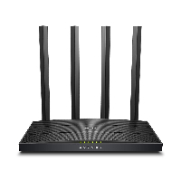 Безжичен рутер TP-Link Archer C6U AC1200, Dual band, 5x1Gbps