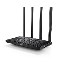 Безжичен рутер TP-Link Archer C6U AC1200, Dual band, 5x1Gbps