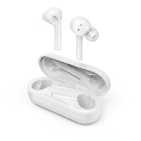 Блутут слушалки-тапи с докинг кутийка Hama Style, True Wireless, Гласов контрол, Бели