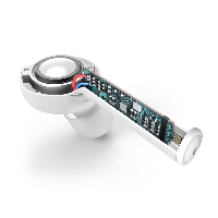 Блутут слушалки-тапи с докинг кутийка Hama Style, True Wireless, Гласов контрол, Бели