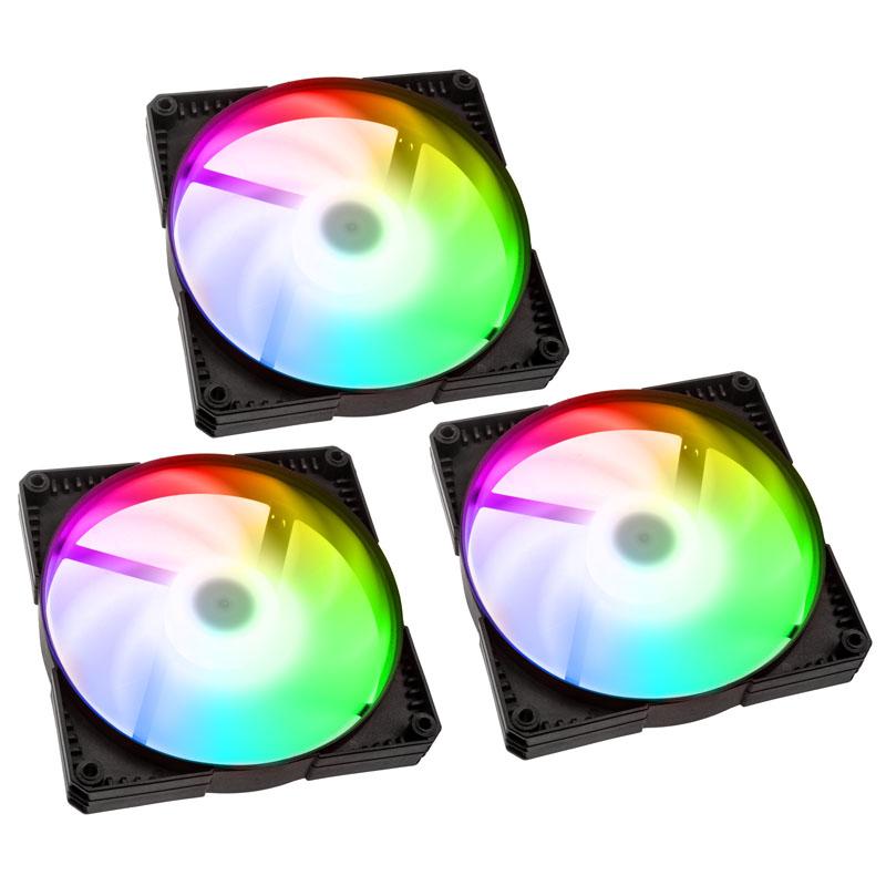 Комплект вентилатори Phanteks SK PWM 140x140x25 D-RGB, 3 броя