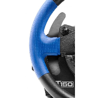 Волан THRUSTMASTER Racing Wheel T150 PRO PS3/PS4/PC, Черен/Син