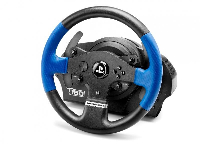 Волан THRUSTMASTER Racing Wheel T150 PRO PS3/PS4/PC, Черен/Син