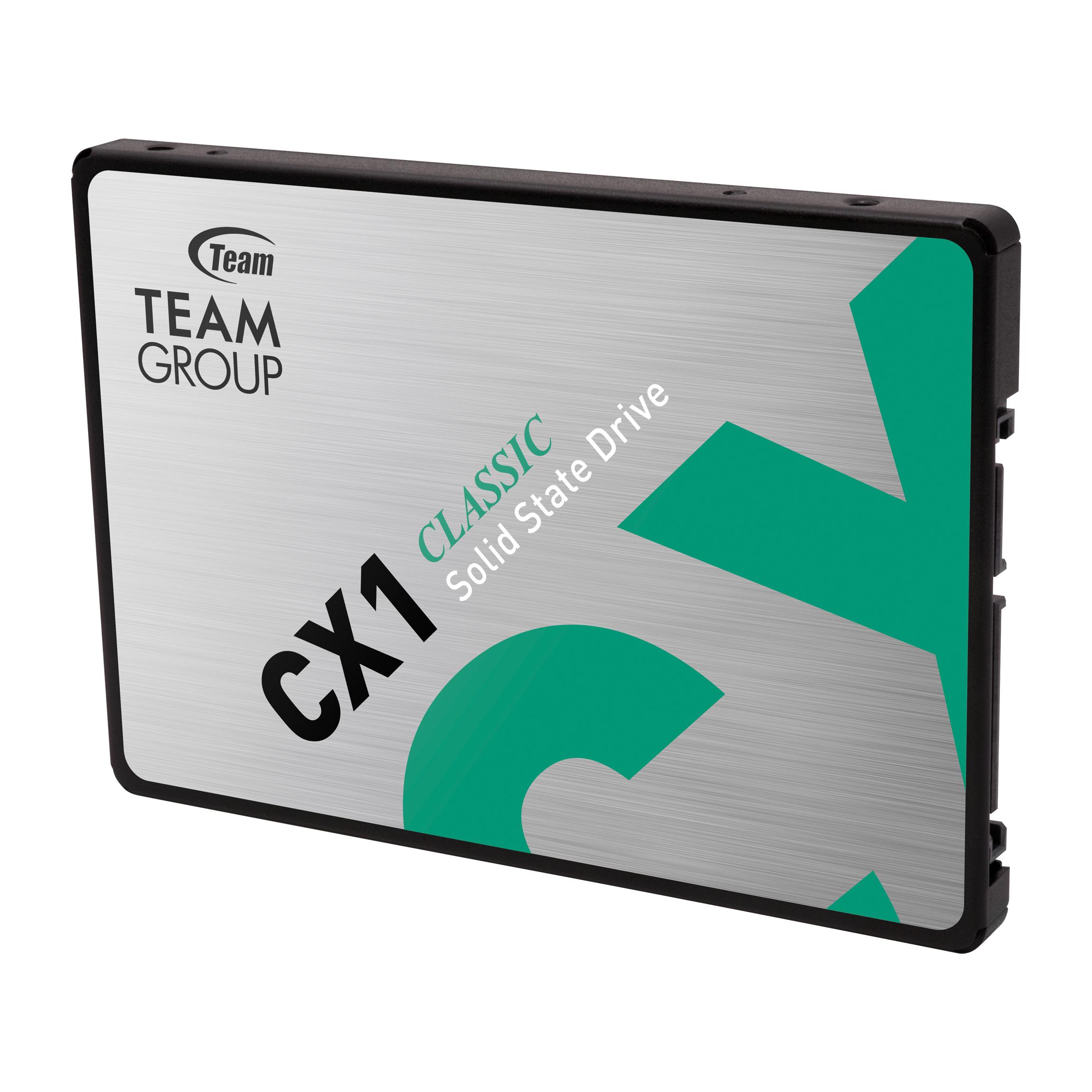 Диск SSD Team Group CX1 240GB 2.5" SATA III