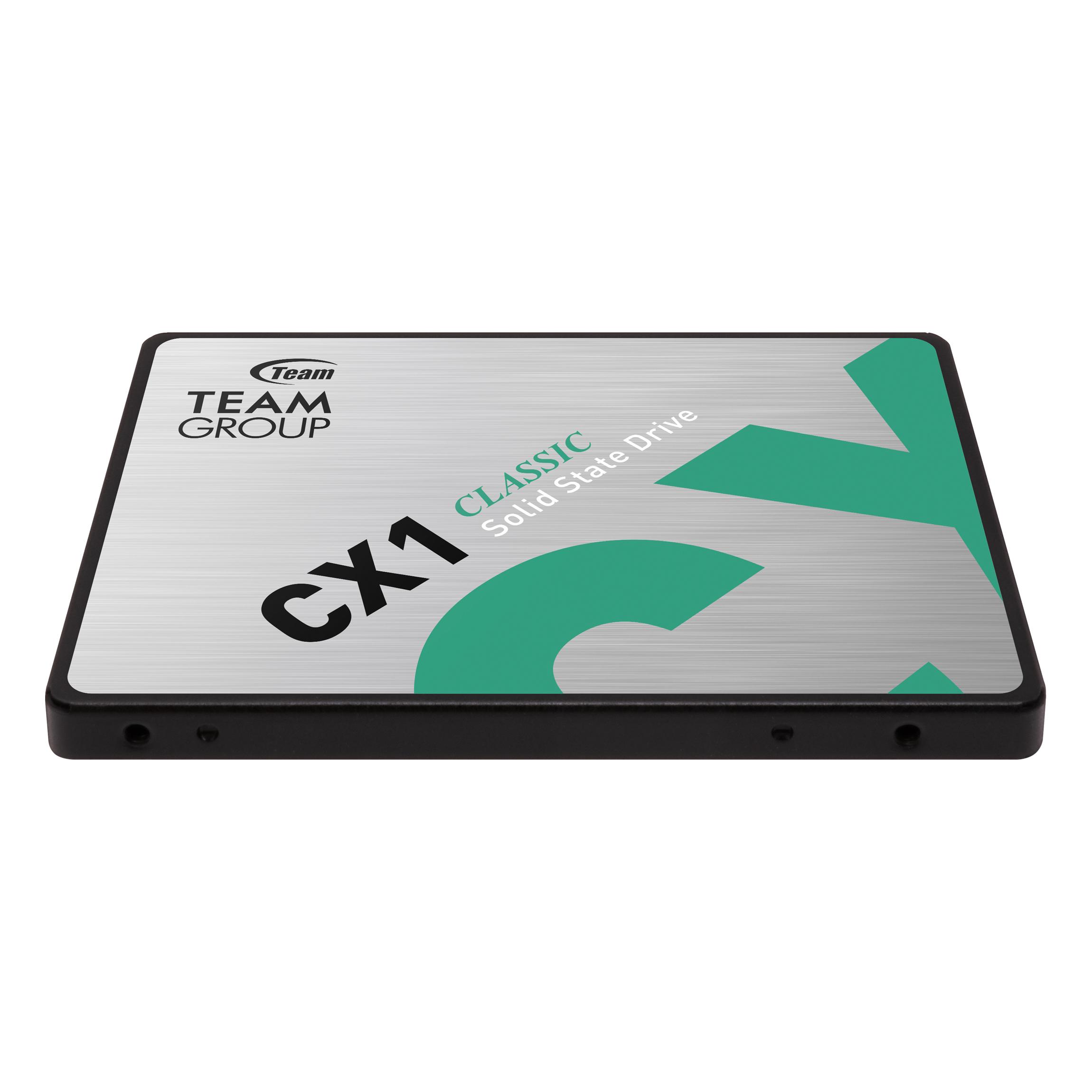 Диск SSD Team Group CX1 240GB 2.5" SATA III