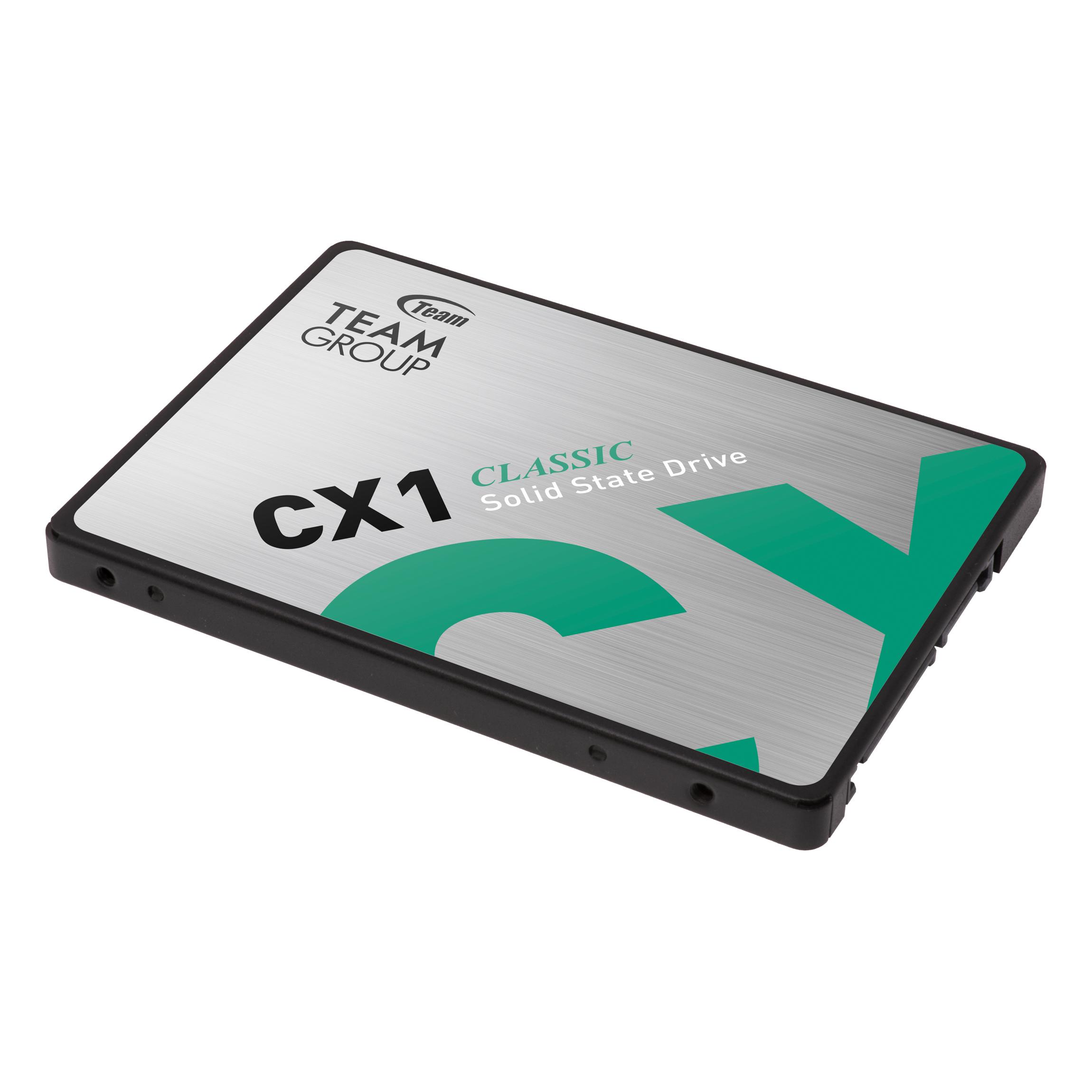Диск SSD Team Group CX1 240GB 2.5" SATA III