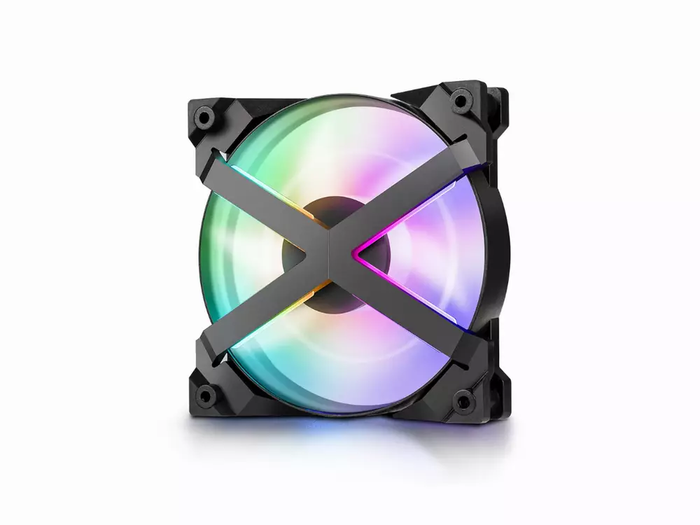 Комплект вентилатори DeepCool MF120 GT Fan Pack 3-in-1, 3x120mm aRGB