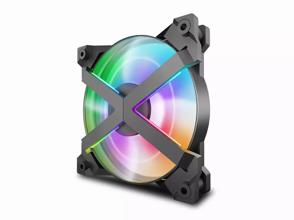 Комплект вентилатори DeepCool MF120 GT Fan Pack 3-in-1, 3x120mm aRGB