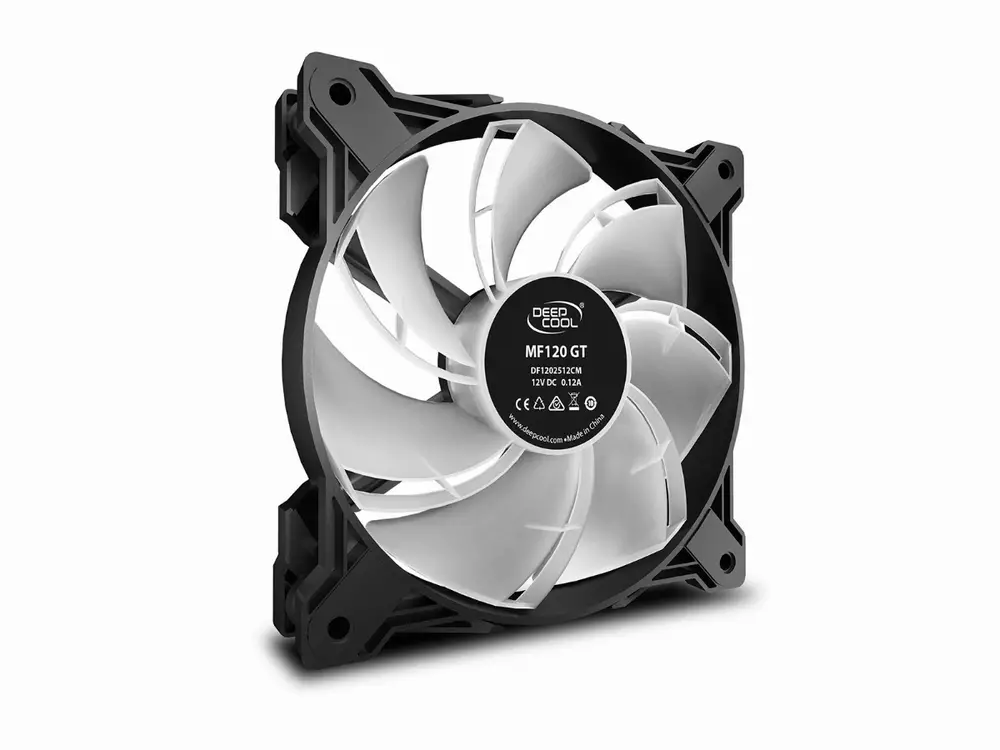 Комплект вентилатори DeepCool MF120 GT Fan Pack 3-in-1, 3x120mm aRGB