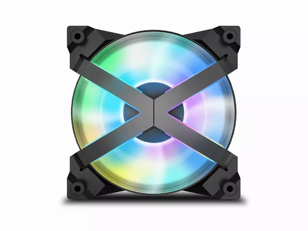 Комплект вентилатори DeepCool MF120 GT Fan Pack 3-in-1, 3x120mm aRGB