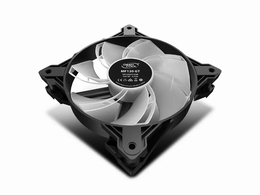 Комплект вентилатори DeepCool MF120 GT Fan Pack 3-in-1, 3x120mm aRGB