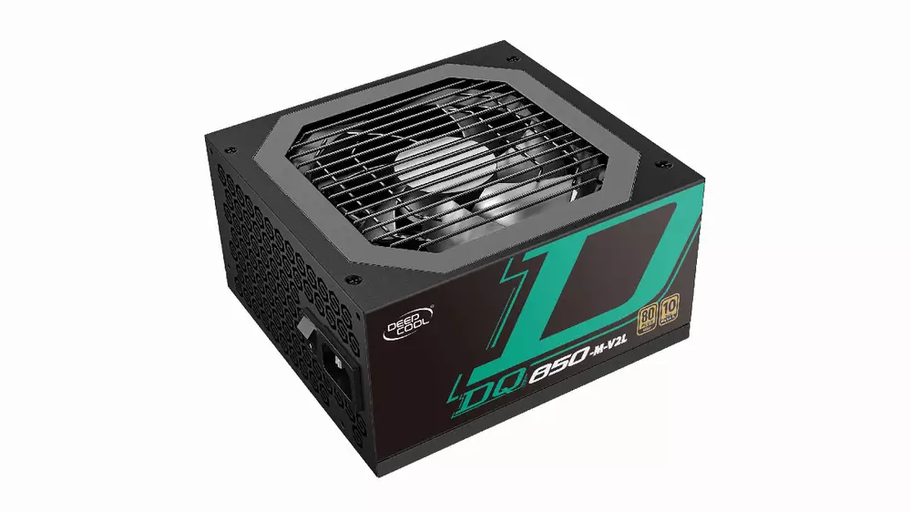Захранване DeepCool DQ850-M-V2L 850W 80 Plus Gold, Full Modular PSU