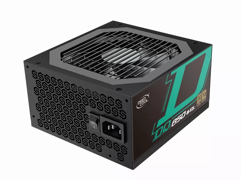 Захранване DeepCool DQ850-M-V2L 850W 80 Plus Gold, Full Modular PSU