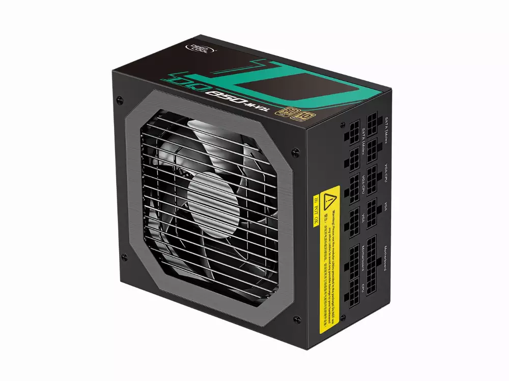 Захранване DeepCool DQ850-M-V2L 850W 80 Plus Gold, Full Modular PSU