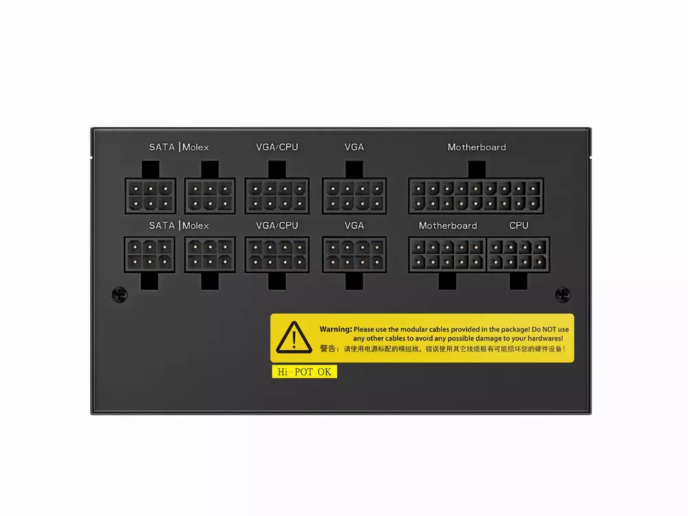 Захранване DeepCool DQ850-M-V2L 850W 80 Plus Gold, Full Modular PSU