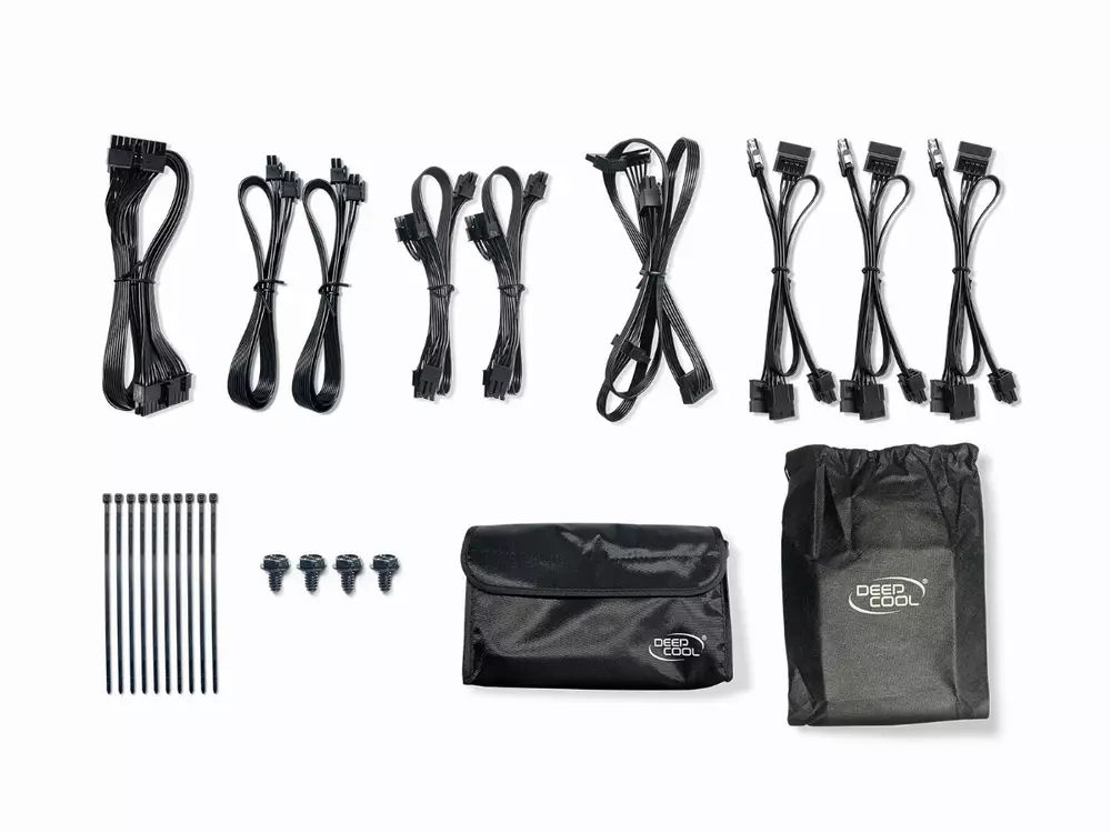 Захранване DeepCool DQ850-M-V2L 850W 80 Plus Gold, Full Modular PSU